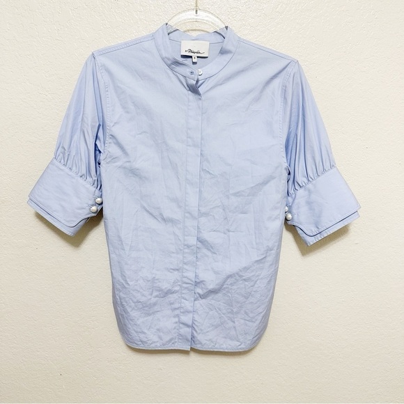 3.1 Phillip Lim Cupcake Button Up top size 0 - Picture 2 of 10